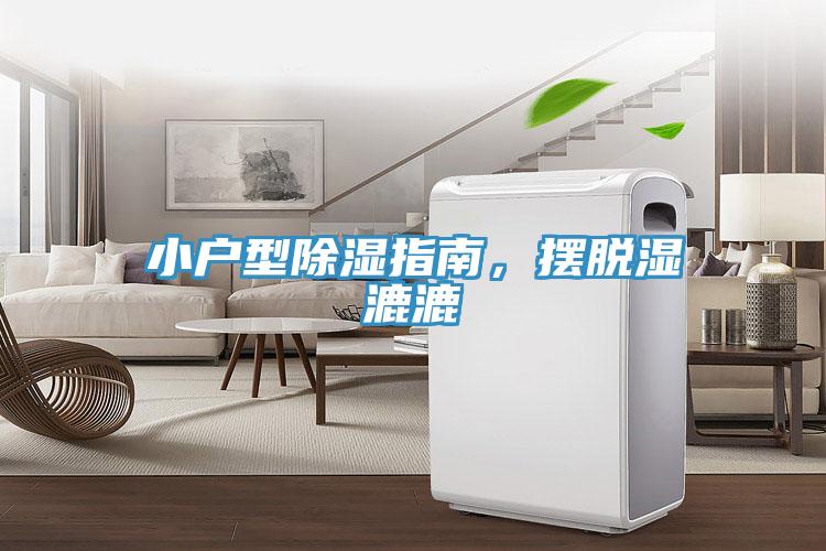 小户型除湿指南，摆脱湿漉漉