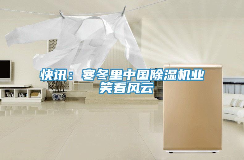 快讯：寒冬里中国除湿机业 笑看风云