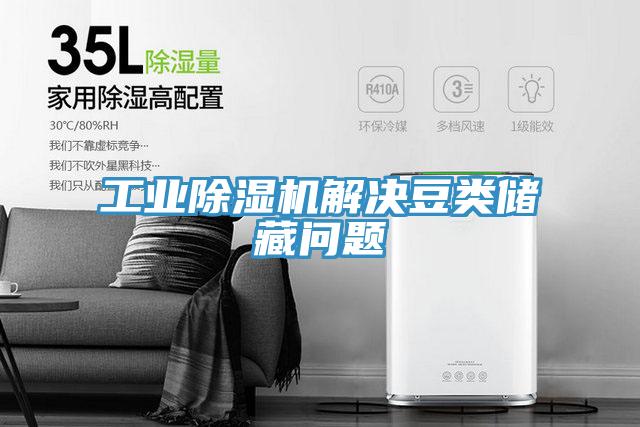工业除湿机解决豆类储藏问题
