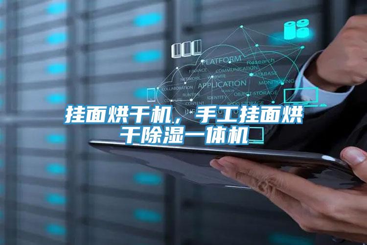 挂面烘干机，手工挂面烘干除湿一体机