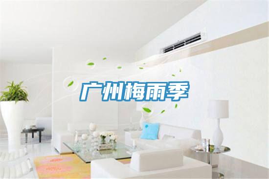 广州梅雨季