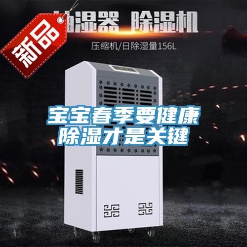 宝宝春季要健康除湿才是关键