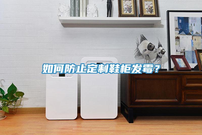 如何防止定制鞋柜发霉？
