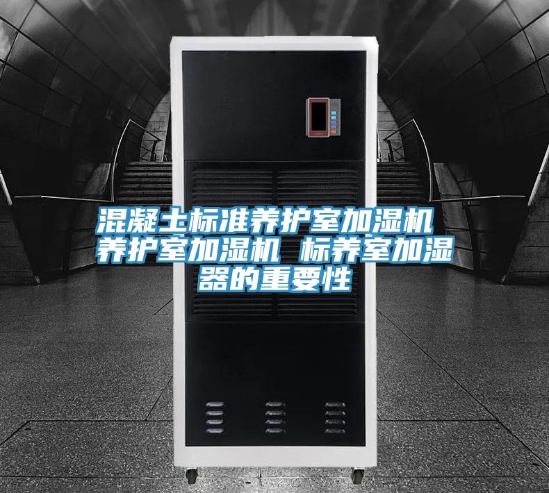 混凝土标准养护室加湿机 养护室加湿机 标养室加湿器的重要性