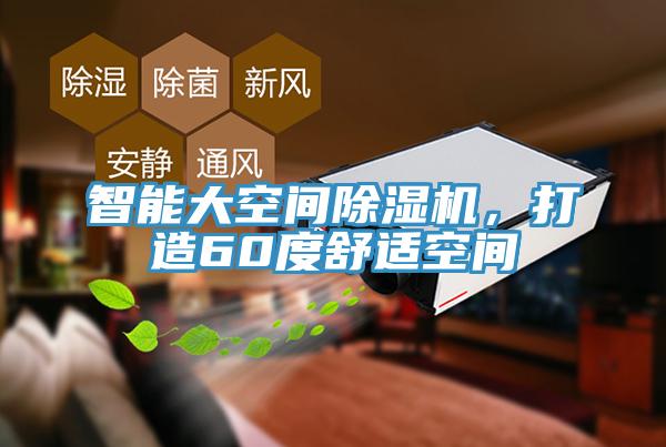 智能大空间除湿机，打造60度舒适空间