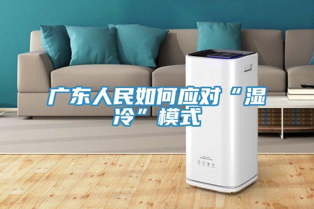 广东人民如何应对“湿冷”模式