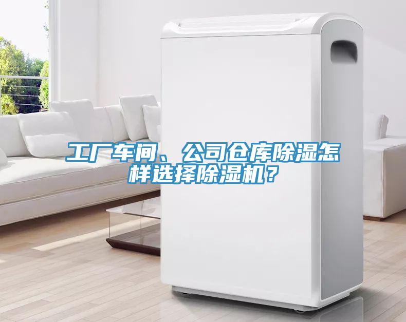 工厂车间、公司仓库除湿怎样选择除湿机？