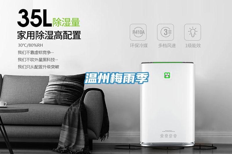 温州梅雨季