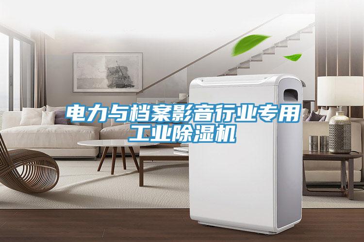 电力与档案影音行业专用工业除湿机