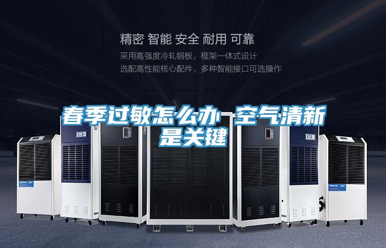 春季过敏怎么办 空气清新是关键