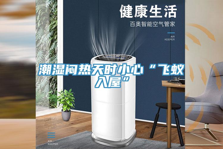 潮湿闷热天时小心“飞蚁入屋”