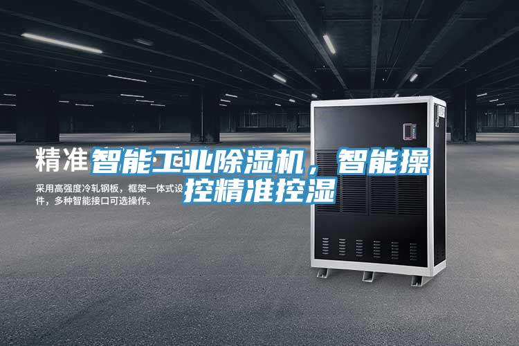 智能工业除湿机，智能操控精准控湿