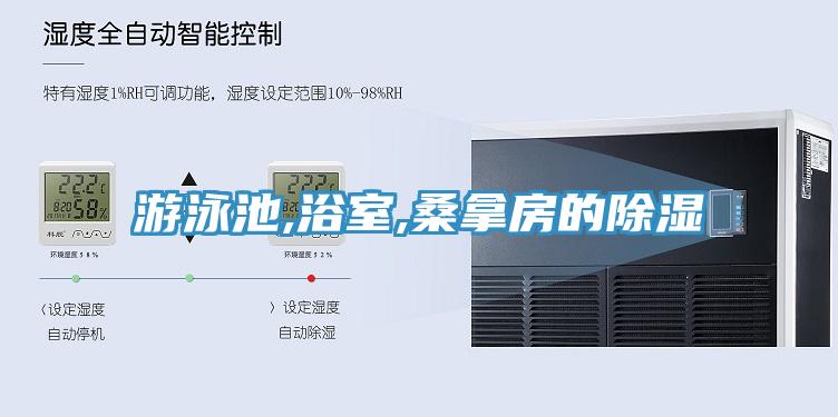 游泳池,浴室,桑拿房的除湿