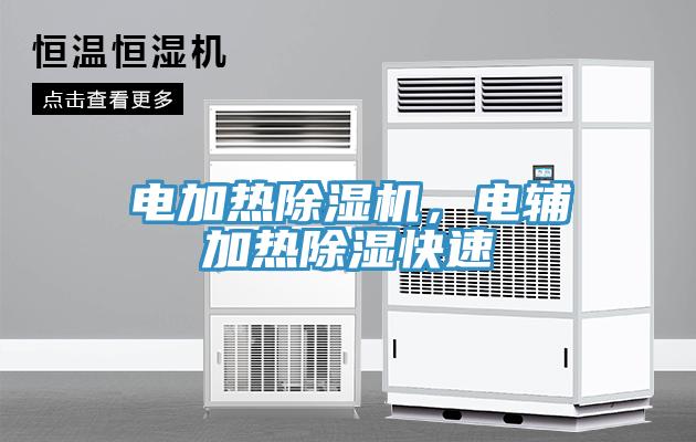 电加热除湿机，电辅加热除湿快速