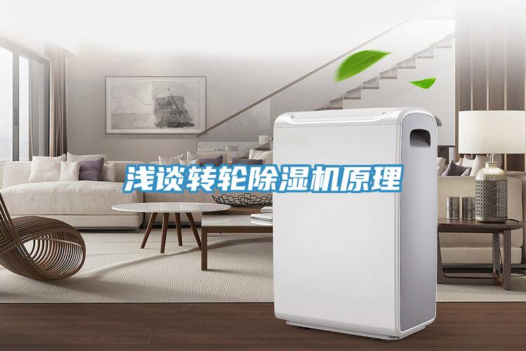 浅谈转轮除湿机原理