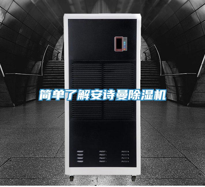 简单了解安诗曼除湿机