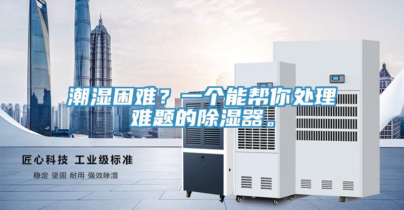 潮湿困难？一个能帮你处理难题的除湿器。