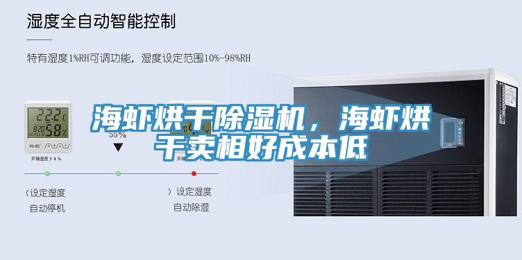 海虾烘干除湿机，海虾烘干卖相好成本低