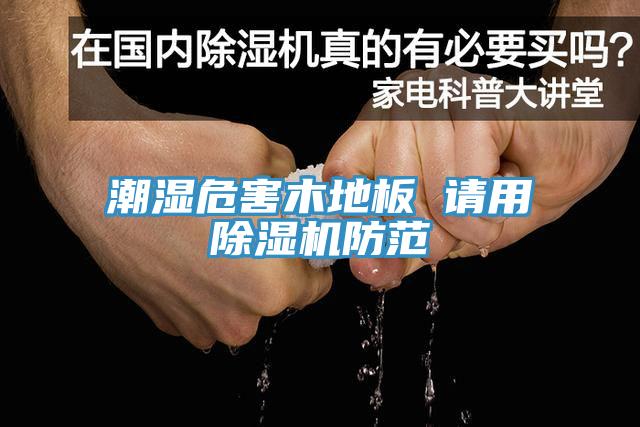 潮湿危害木地板 请用除湿机防范