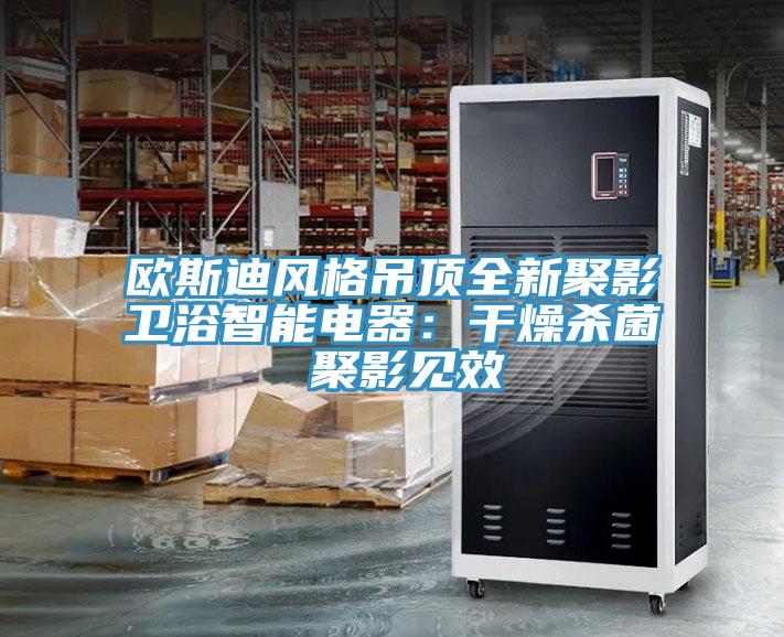欧斯迪风格吊顶全新聚影卫浴智能电器：干燥杀菌 聚影见效