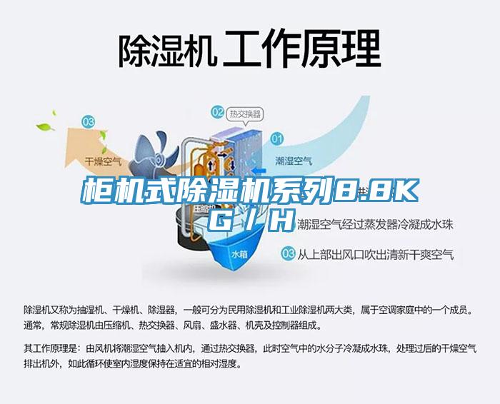 柜机式除湿机系列8.8KG／H