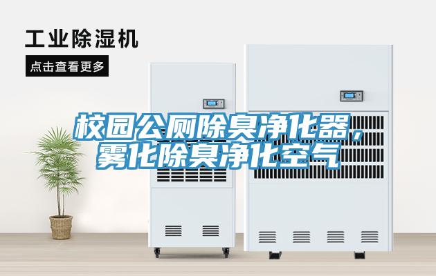 校园公厕除臭净化器，雾化除臭净化空气