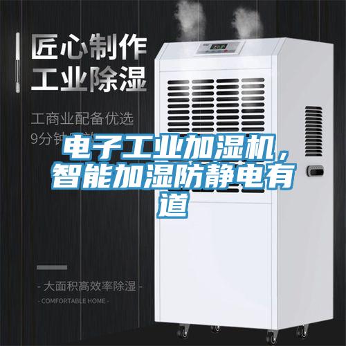 电子工业加湿机，智能加湿防静电有道