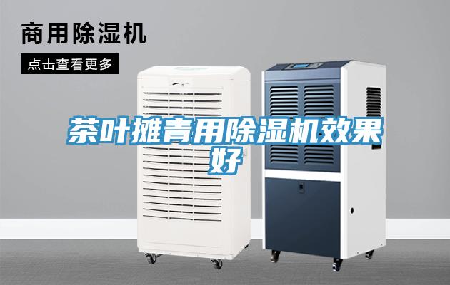 茶叶摊青用除湿机效果好