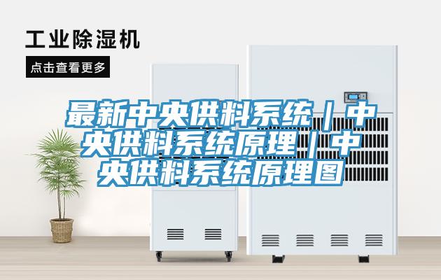 最新中央供料系统｜中央供料系统原理｜中央供料系统原理图