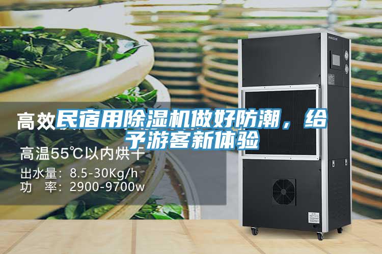 民宿用除湿机做好防潮，给予游客新体验