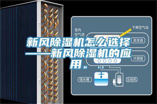 新风除湿机怎么选择——新风除湿机的应用。