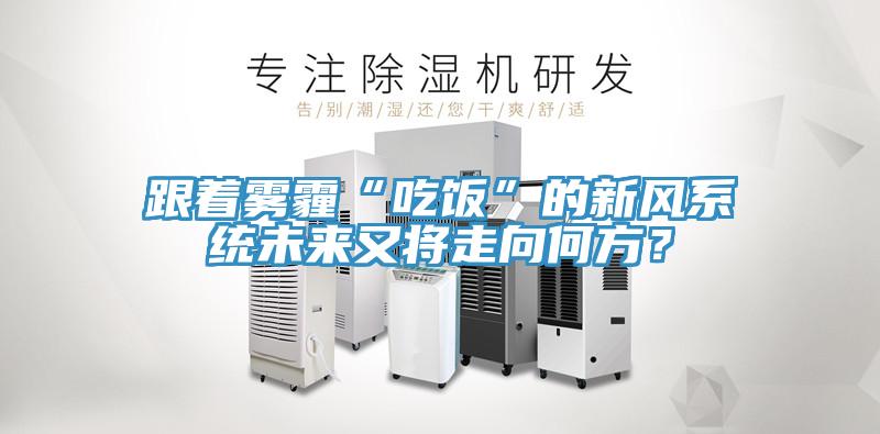 跟着雾霾“吃饭”的新风系统未来又将走向何方？
