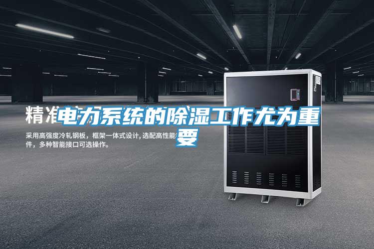 电力系统的除湿工作尤为重要