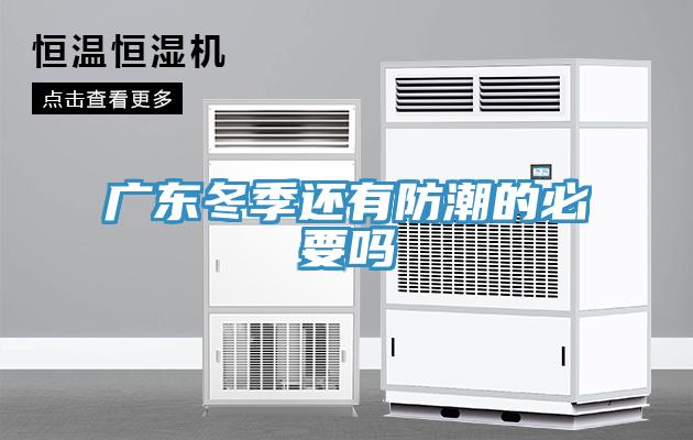 广东冬季还有防潮的必要吗
