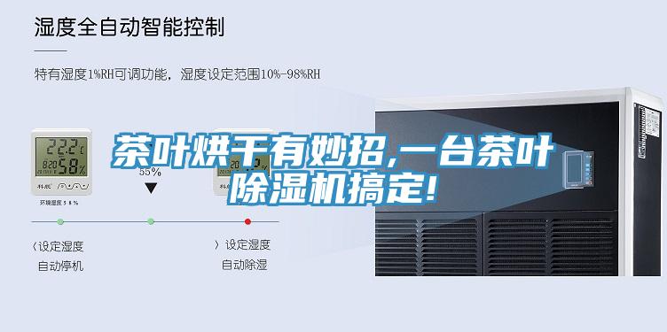 茶叶烘干有妙招,一台茶叶除湿机搞定!
