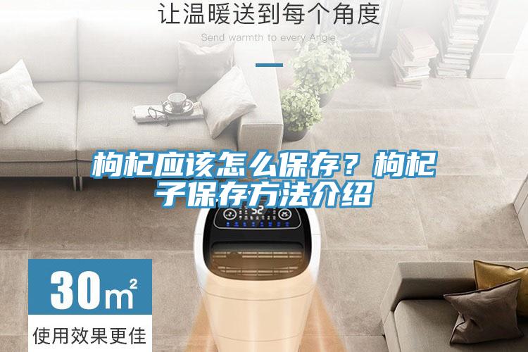 枸杞应该怎么保存？枸杞子保存方法介绍