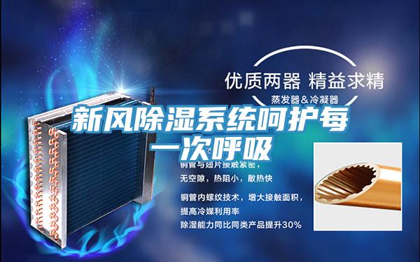 新风除湿系统呵护每一次呼吸