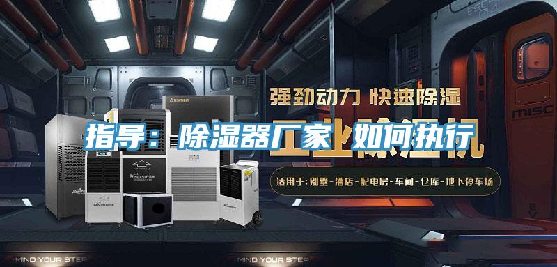 指导：除湿器厂家 如何执行