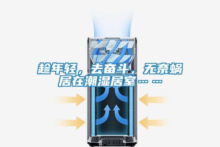 趁年轻，去奋斗，无奈蜗居在潮湿居室……