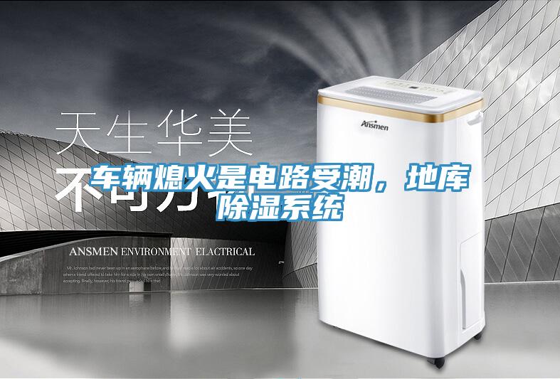 车辆熄火是电路受潮，地库除湿系统