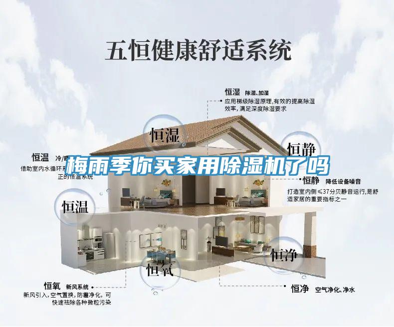 梅雨季你买家用除湿机了吗