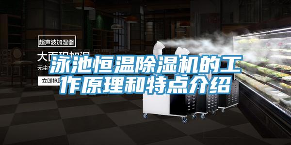 泳池恒温除湿机的工作原理和特点介绍