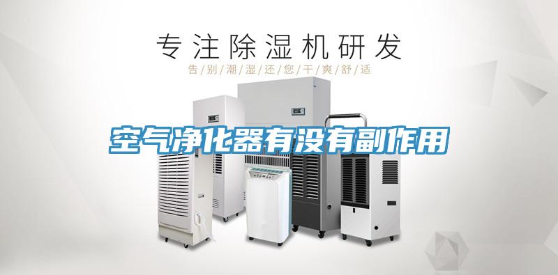 空气净化器有没有副作用