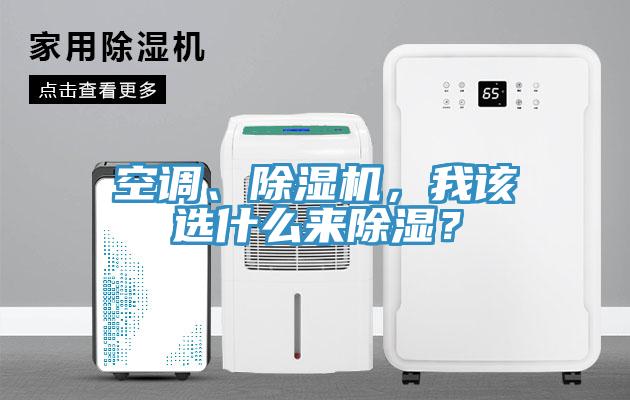 空调、除湿机，我该选什么来除湿？