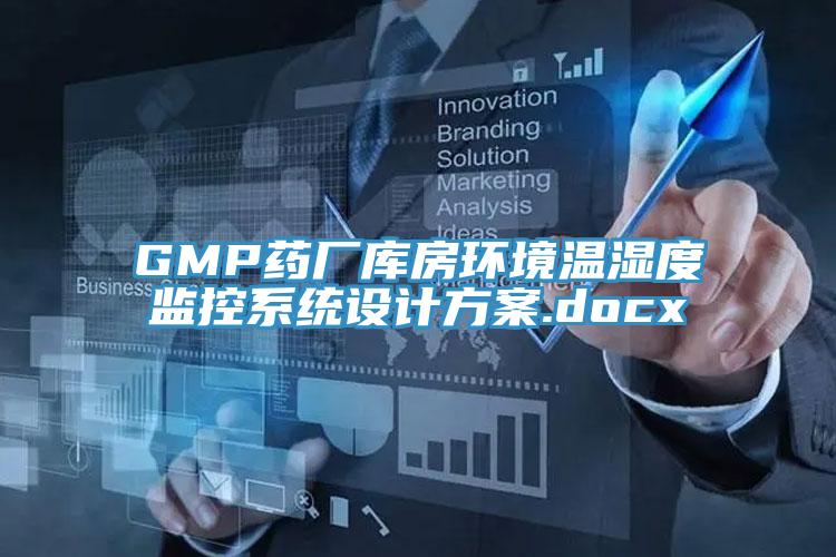 GMP药厂库房环境温湿度监控系统设计方案.docx