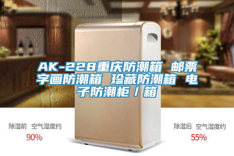 AK-228重庆防潮箱 邮票字画防潮箱 珍藏防潮箱 电子防潮柜／箱