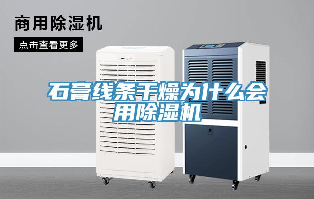 石膏线条干燥为什么会用除湿机