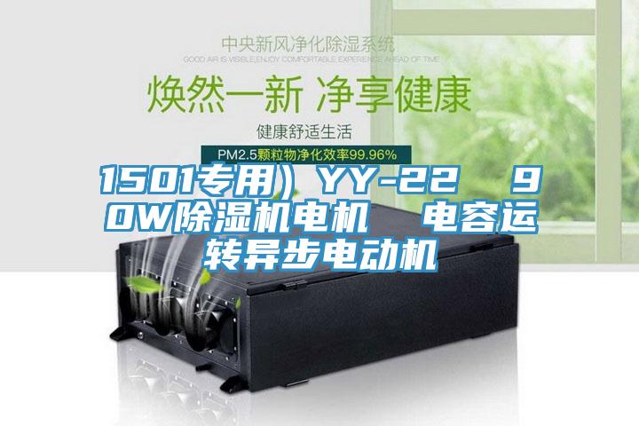 1501专用）YY-22  90W除湿机电机  电容运转异步电动机