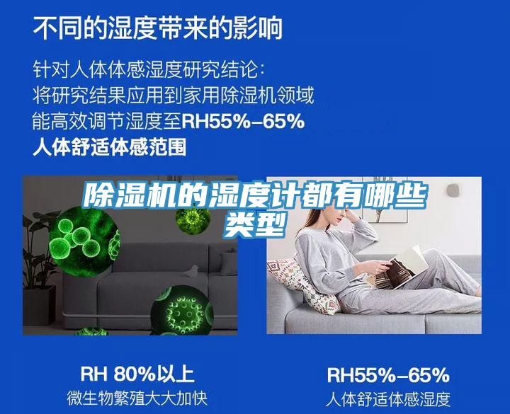 除湿机的湿度计都有哪些类型