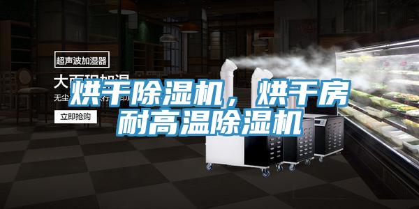 烘干除湿机，烘干房耐高温除湿机